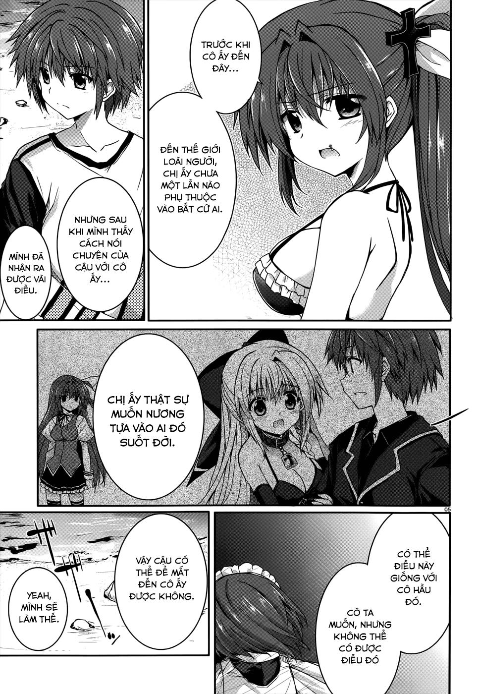 Tsuki Tsuki! Chap 341 - Next Chap 342
