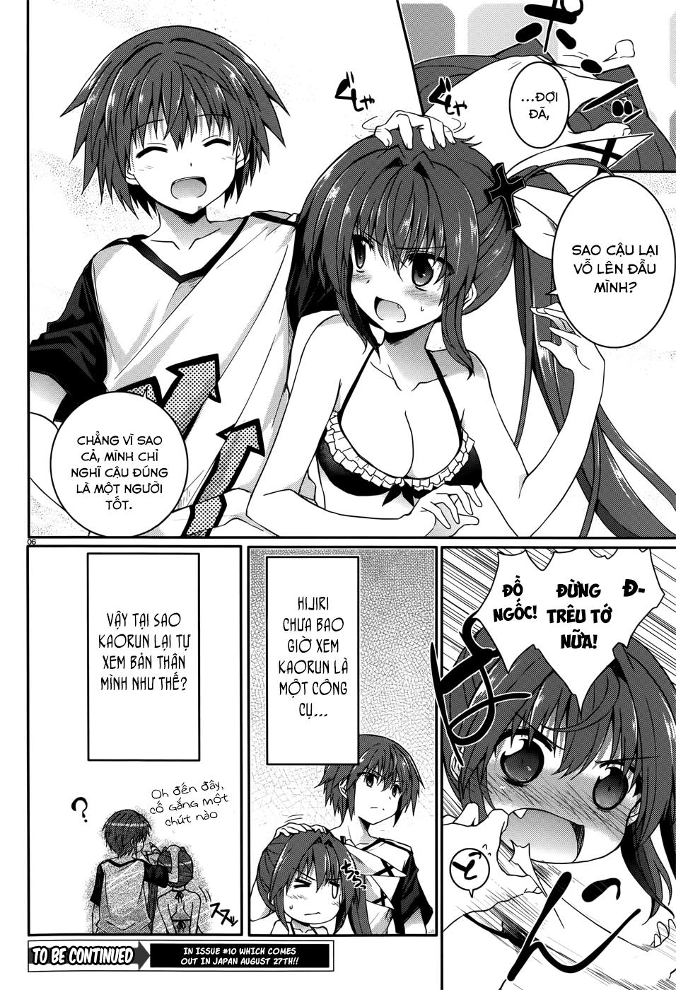 Tsuki Tsuki! Chap 341 - Next Chap 342