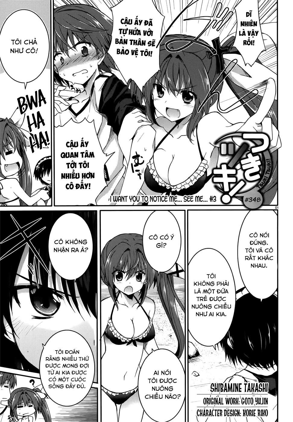 Tsuki Tsuki! Chap 342 - Next Chap 343