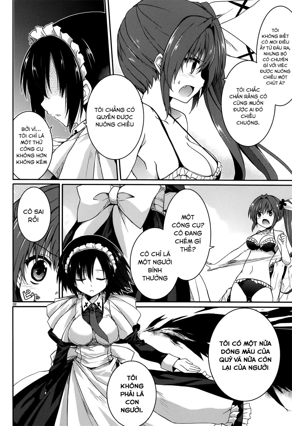 Tsuki Tsuki! Chap 342 - Next Chap 343
