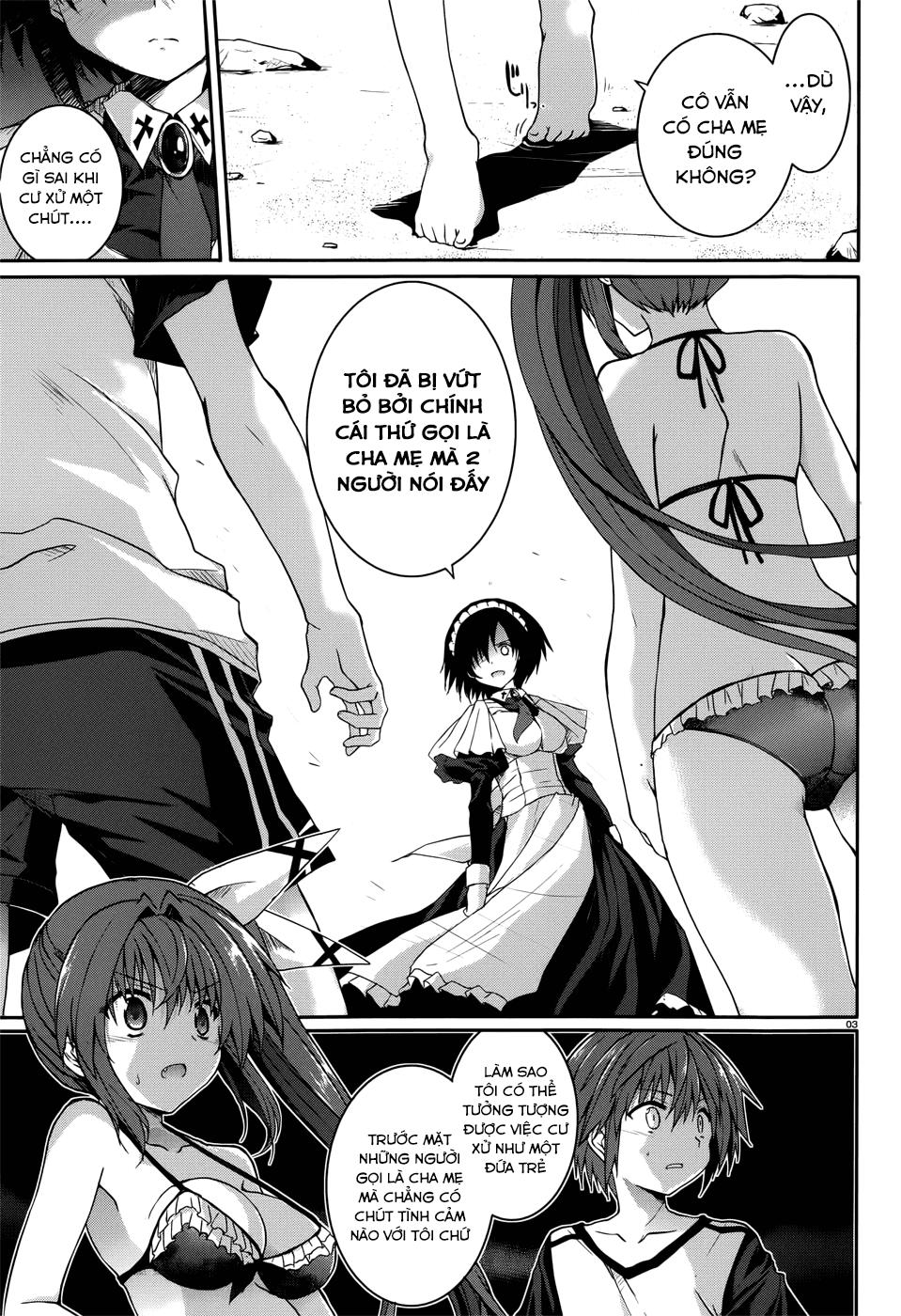 Tsuki Tsuki! Chap 342 - Next Chap 343