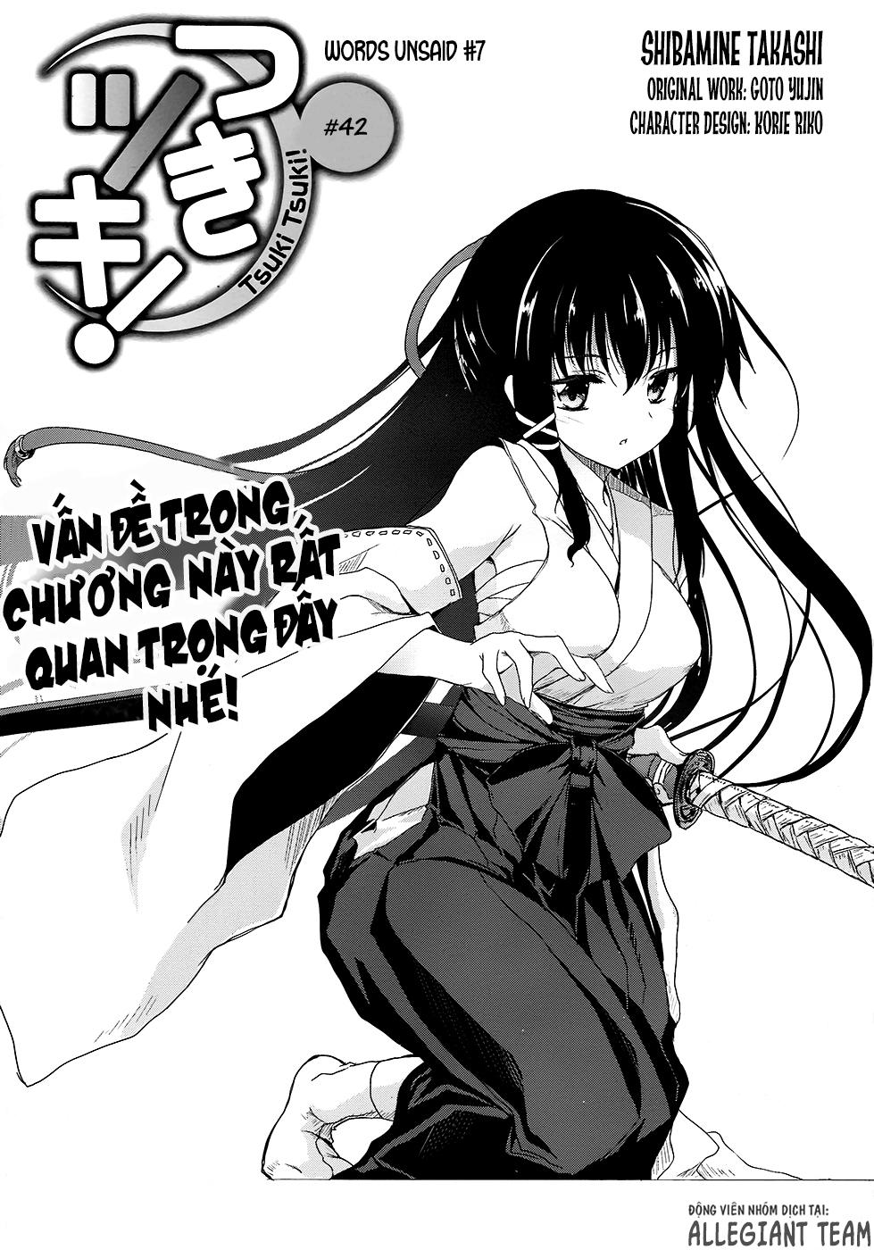 Tsuki Tsuki! Chap 42 - Next Chap 43