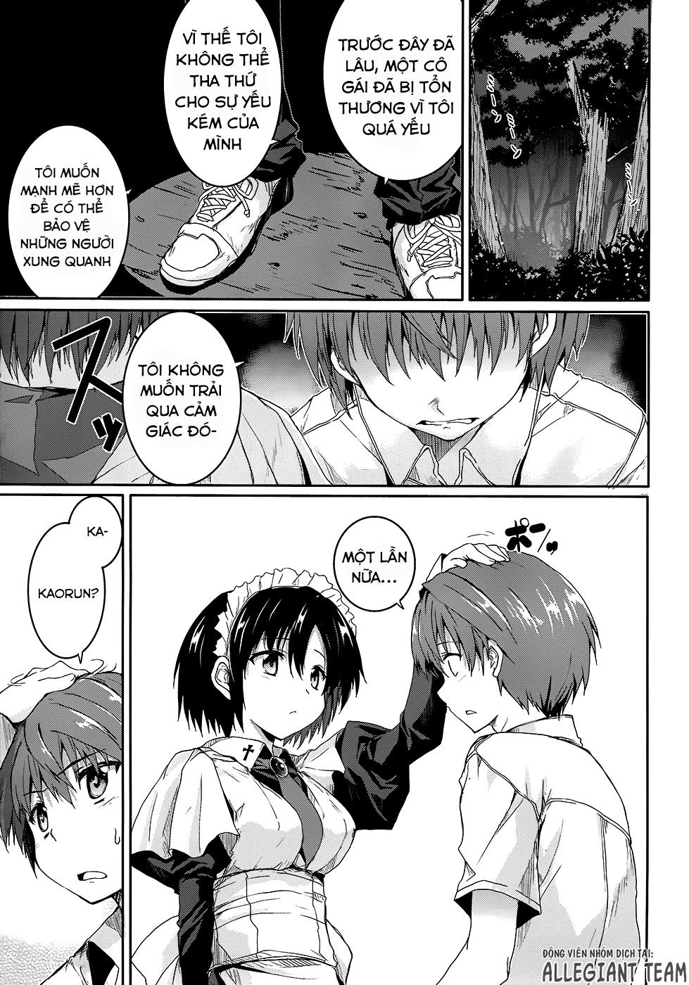 Tsuki Tsuki! Chap 42 - Next Chap 43