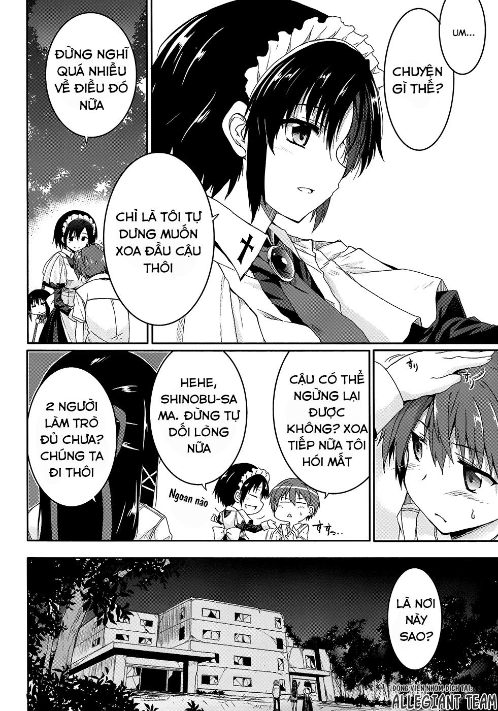 Tsuki Tsuki! Chap 42 - Next Chap 43