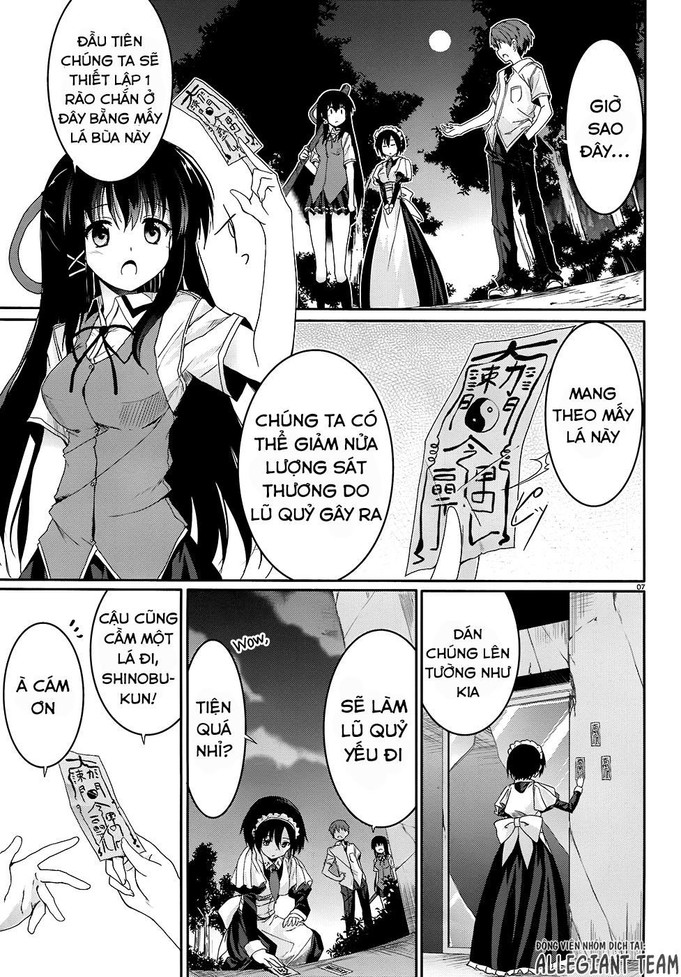 Tsuki Tsuki! Chap 42 - Next Chap 43