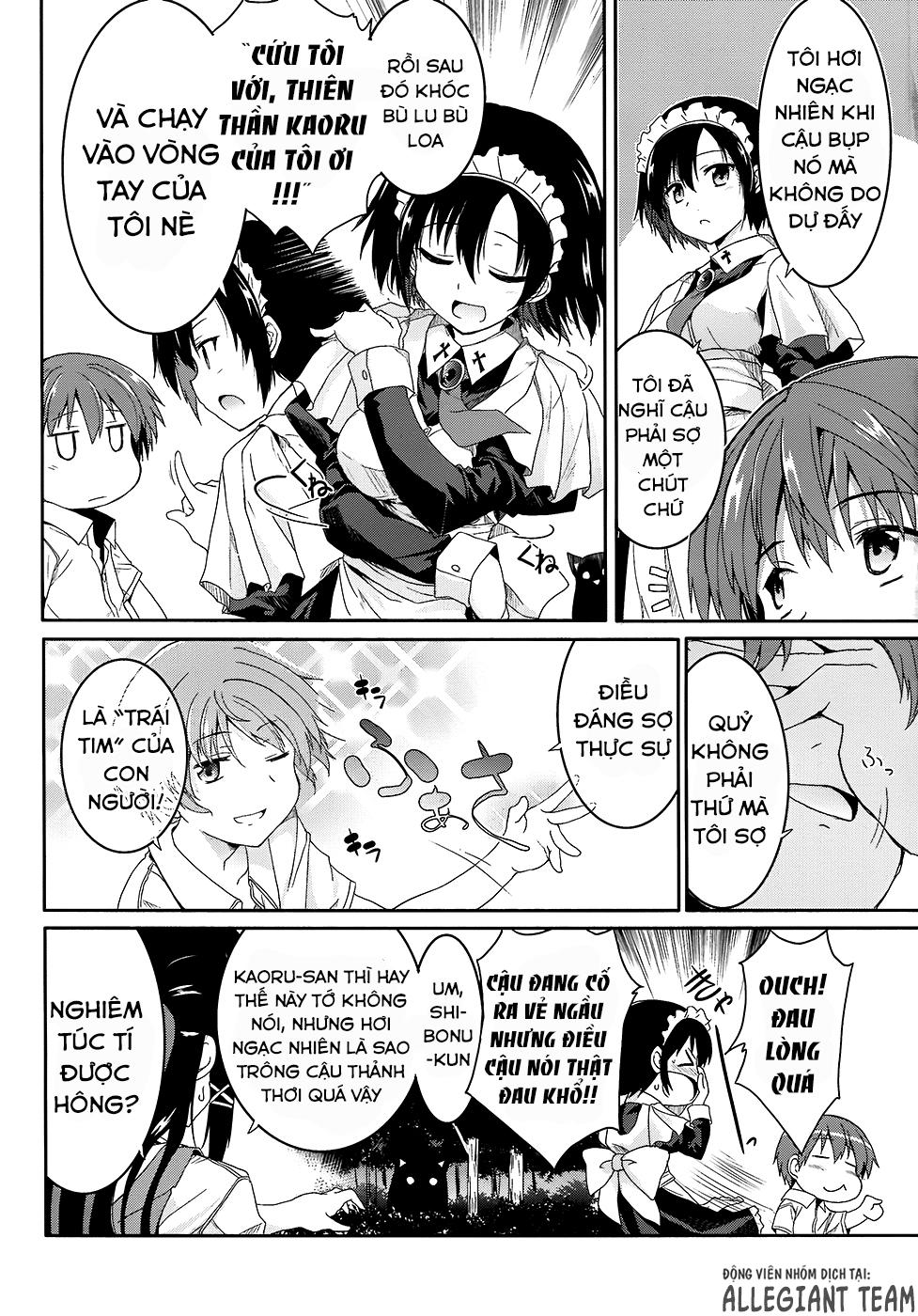 Tsuki Tsuki! Chap 42 - Next Chap 43