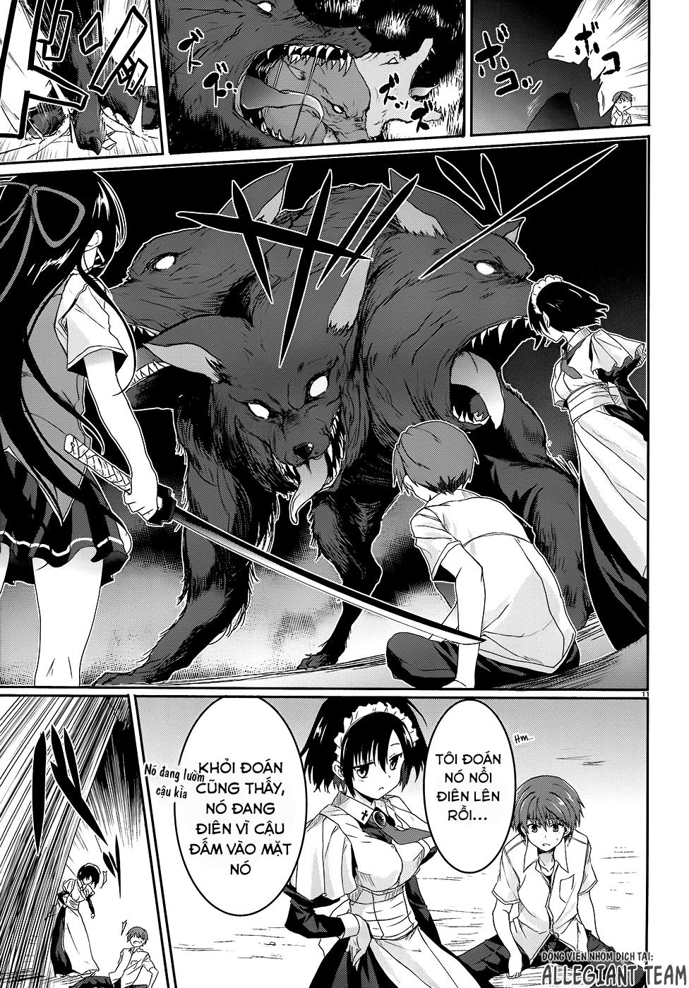 Tsuki Tsuki! Chap 42 - Next Chap 43