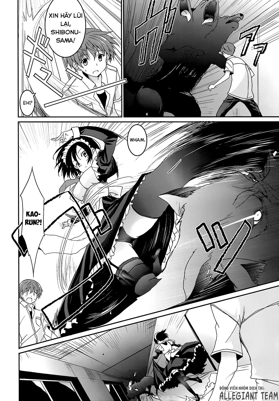 Tsuki Tsuki! Chap 43 - Next Chap 44