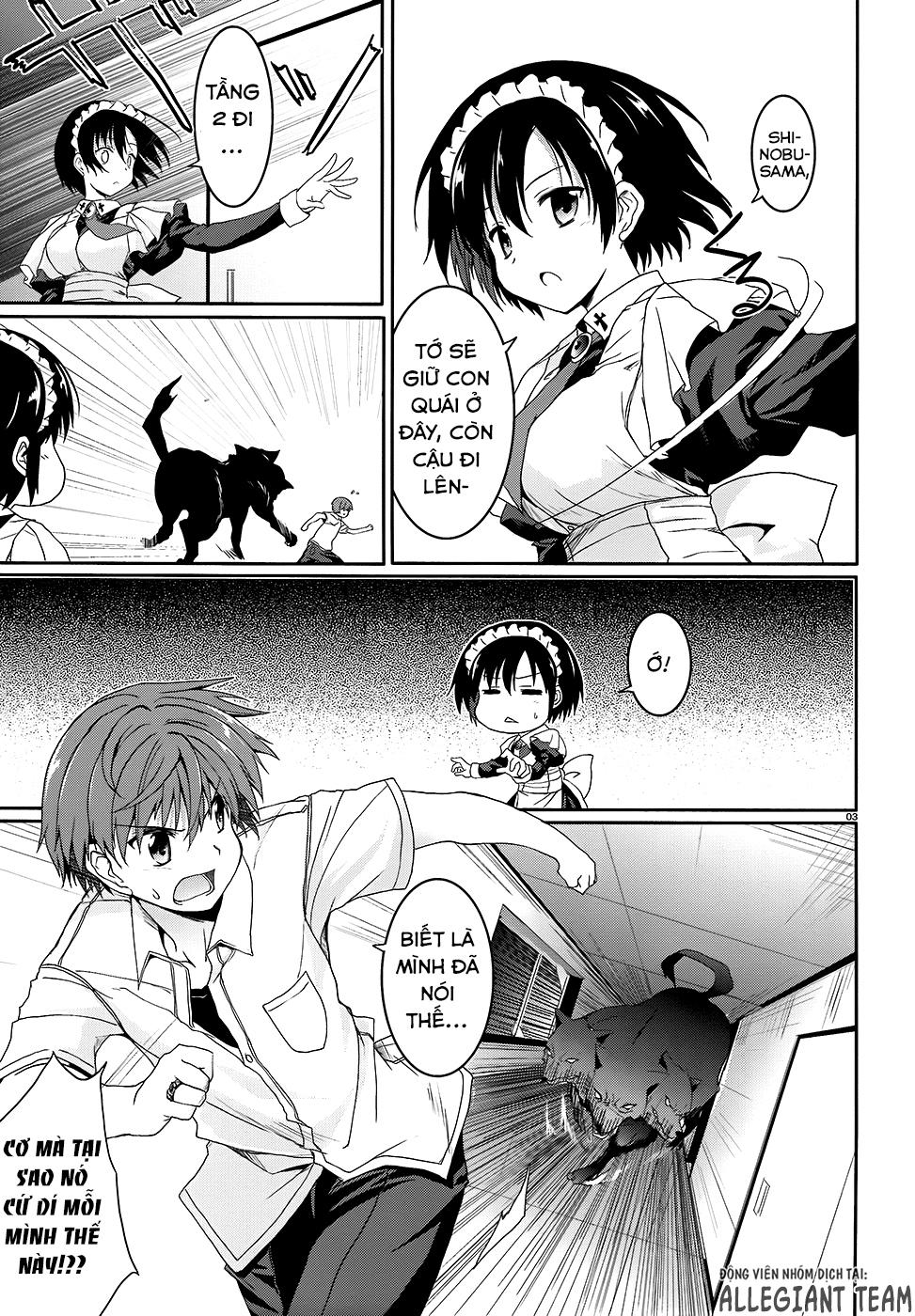 Tsuki Tsuki! Chap 43 - Next Chap 44