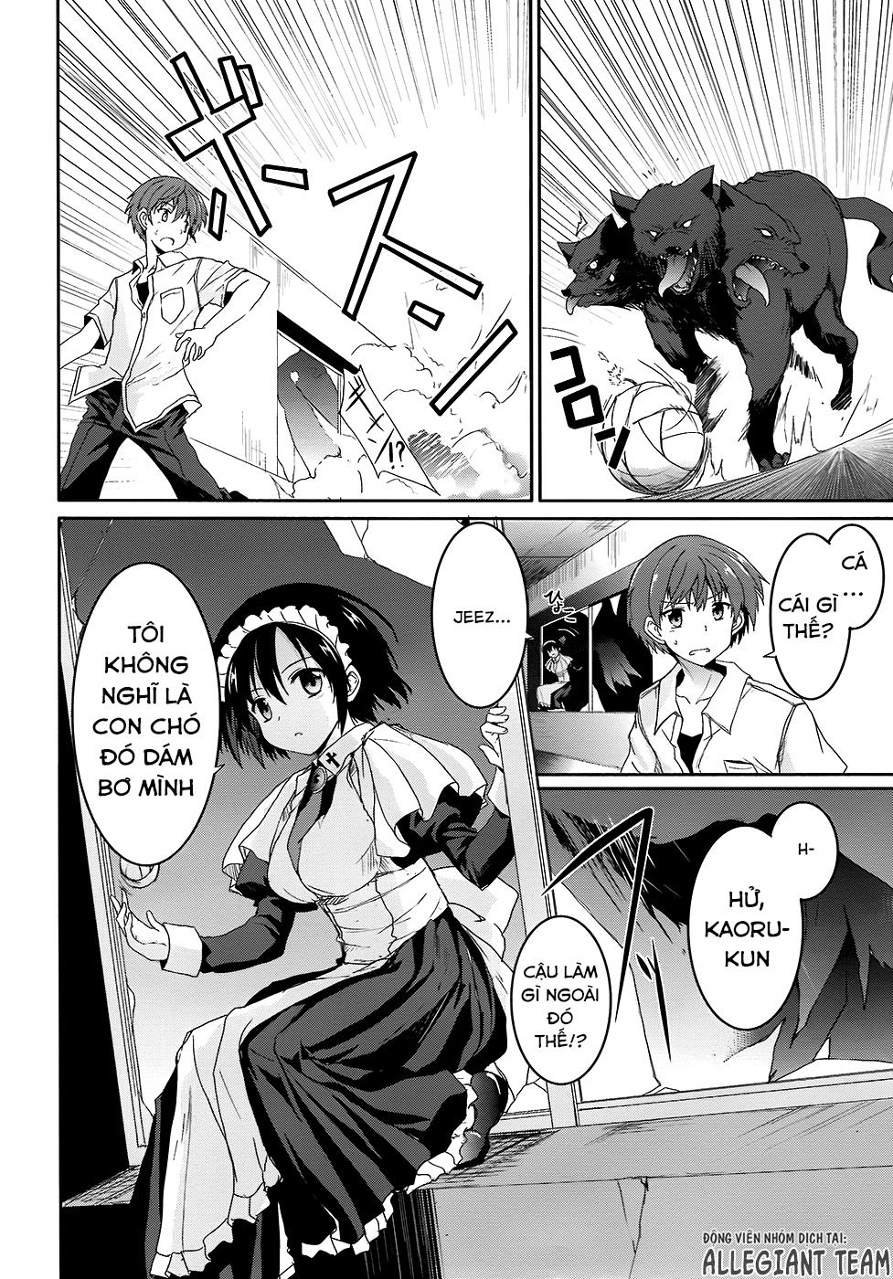 Tsuki Tsuki! Chap 43 - Next Chap 44