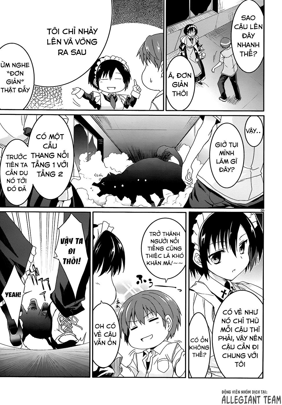 Tsuki Tsuki! Chap 43 - Next Chap 44