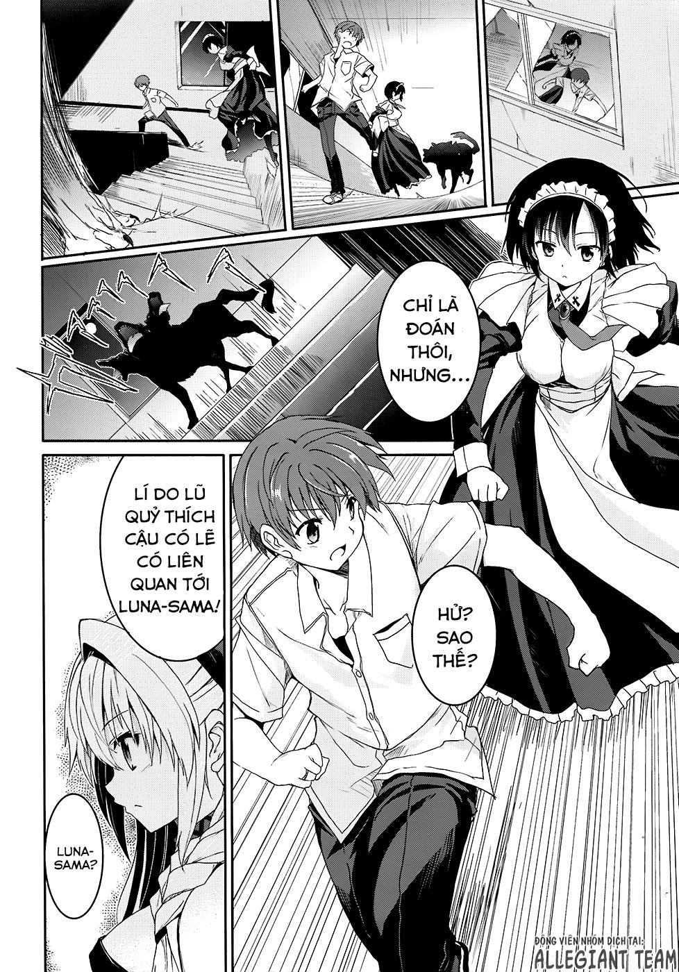 Tsuki Tsuki! Chap 43 - Next Chap 44