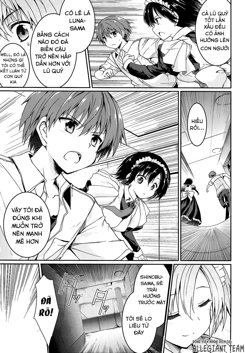 Tsuki Tsuki! Chap 43 - Next Chap 44