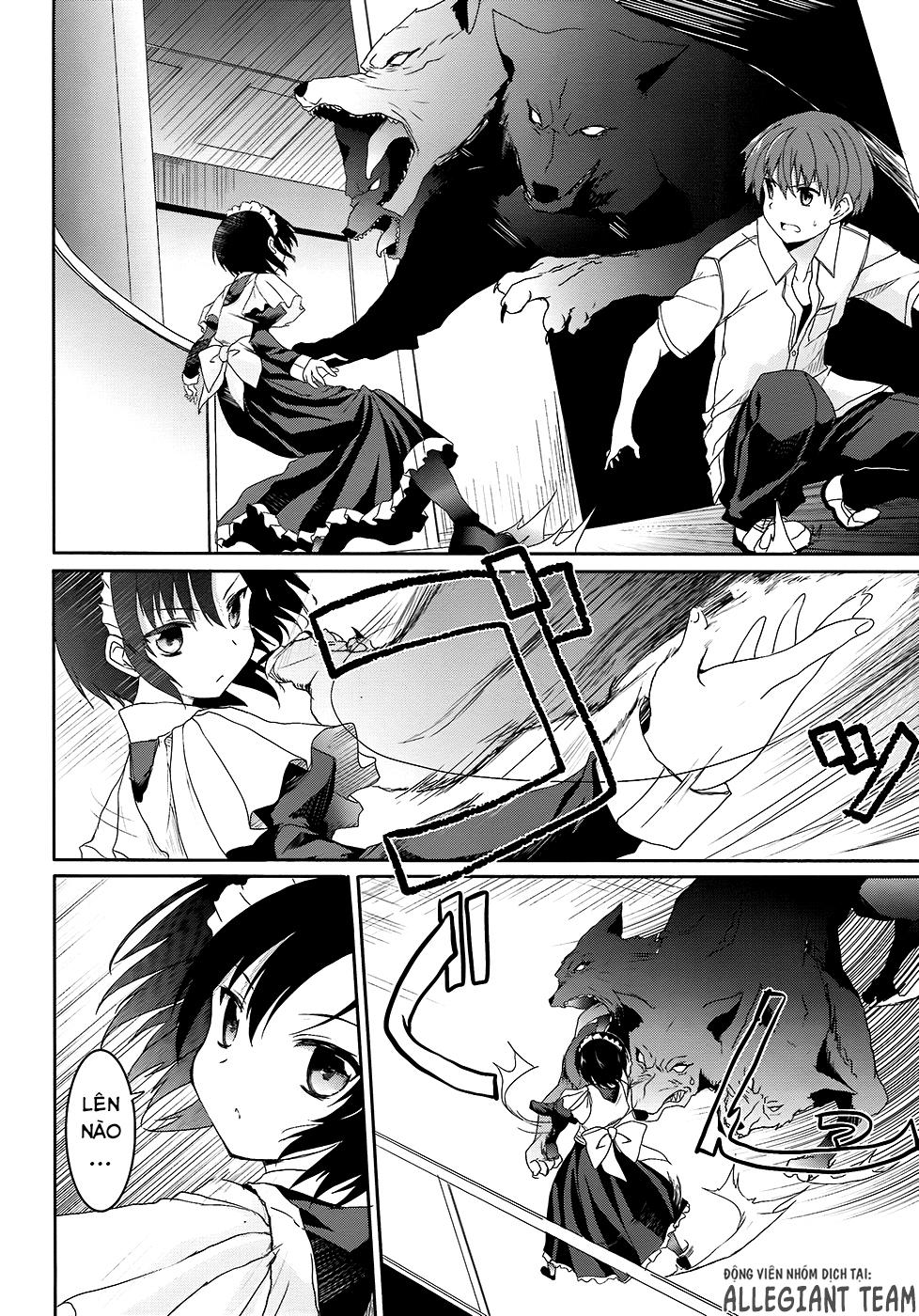 Tsuki Tsuki! Chap 43 - Next Chap 44