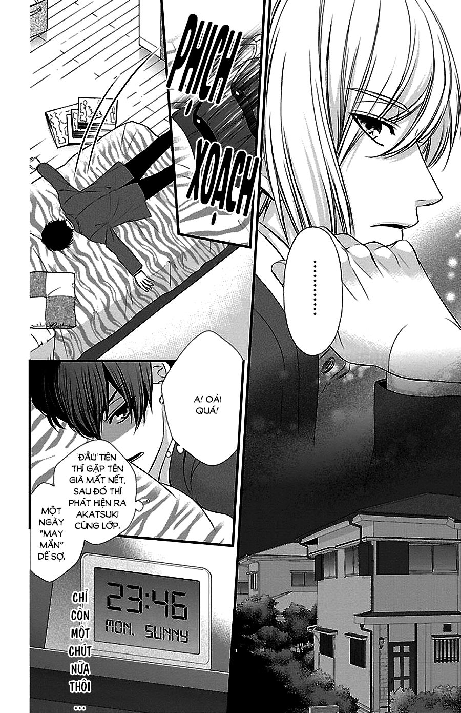 Tsukikage Moratorium Chap 1 - Next Chap 2