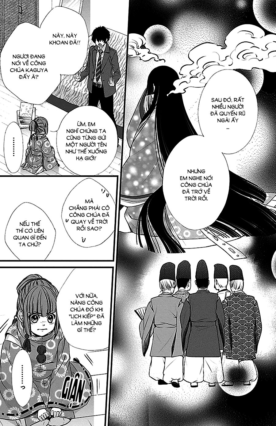 Tsukikage Moratorium Chap 1 - Next Chap 2