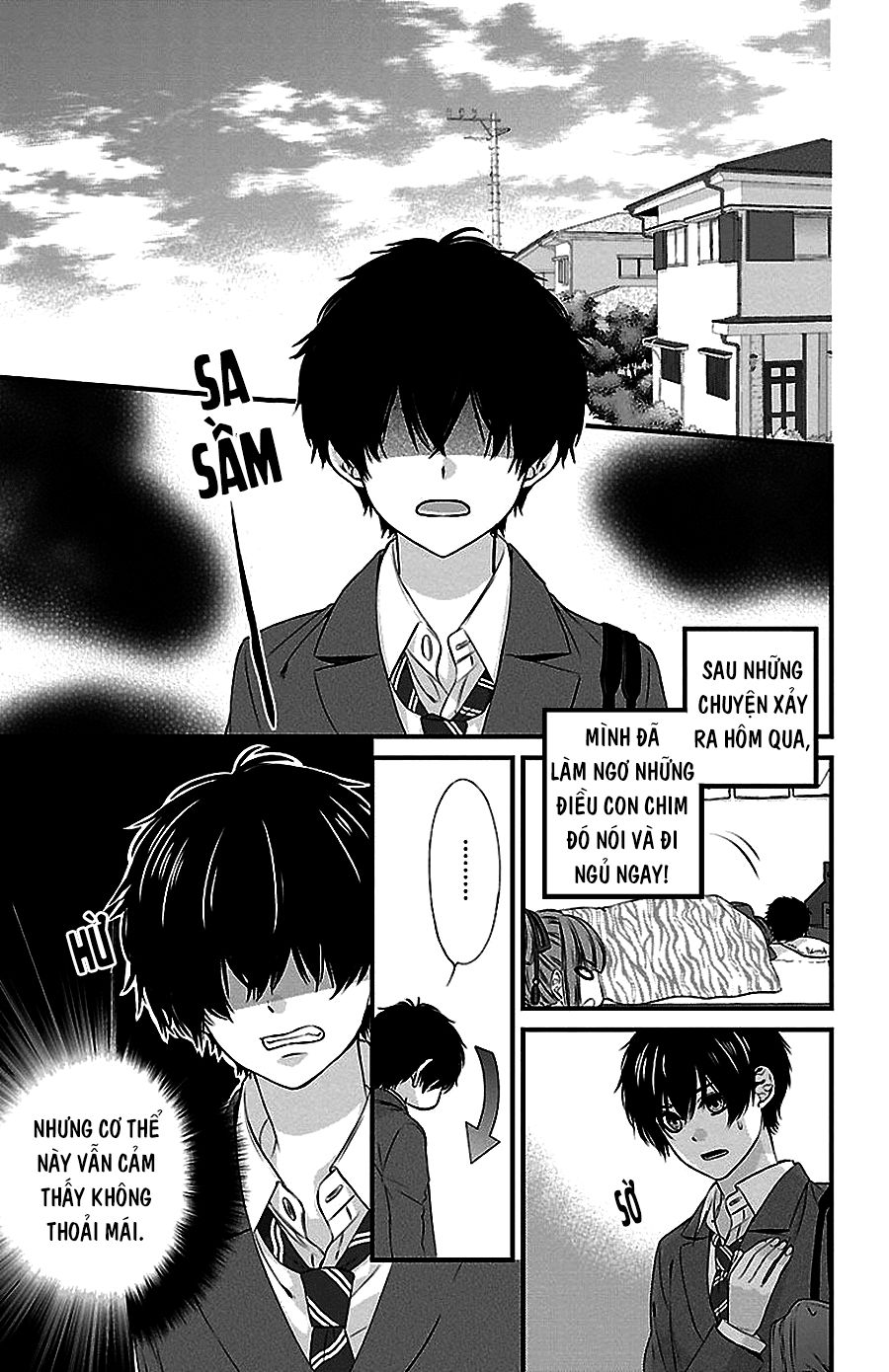 Tsukikage Moratorium Chap 1 - Next Chap 2