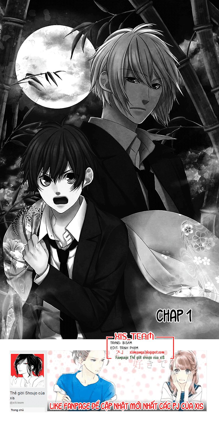 Tsukikage Moratorium Chap 1 - Next Chap 2
