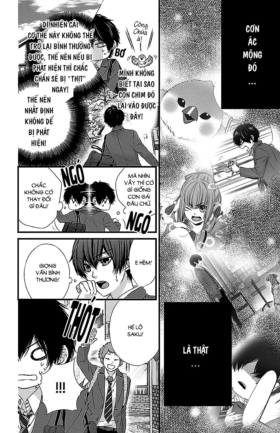 Tsukikage Moratorium Chap 1 - Next Chap 2
