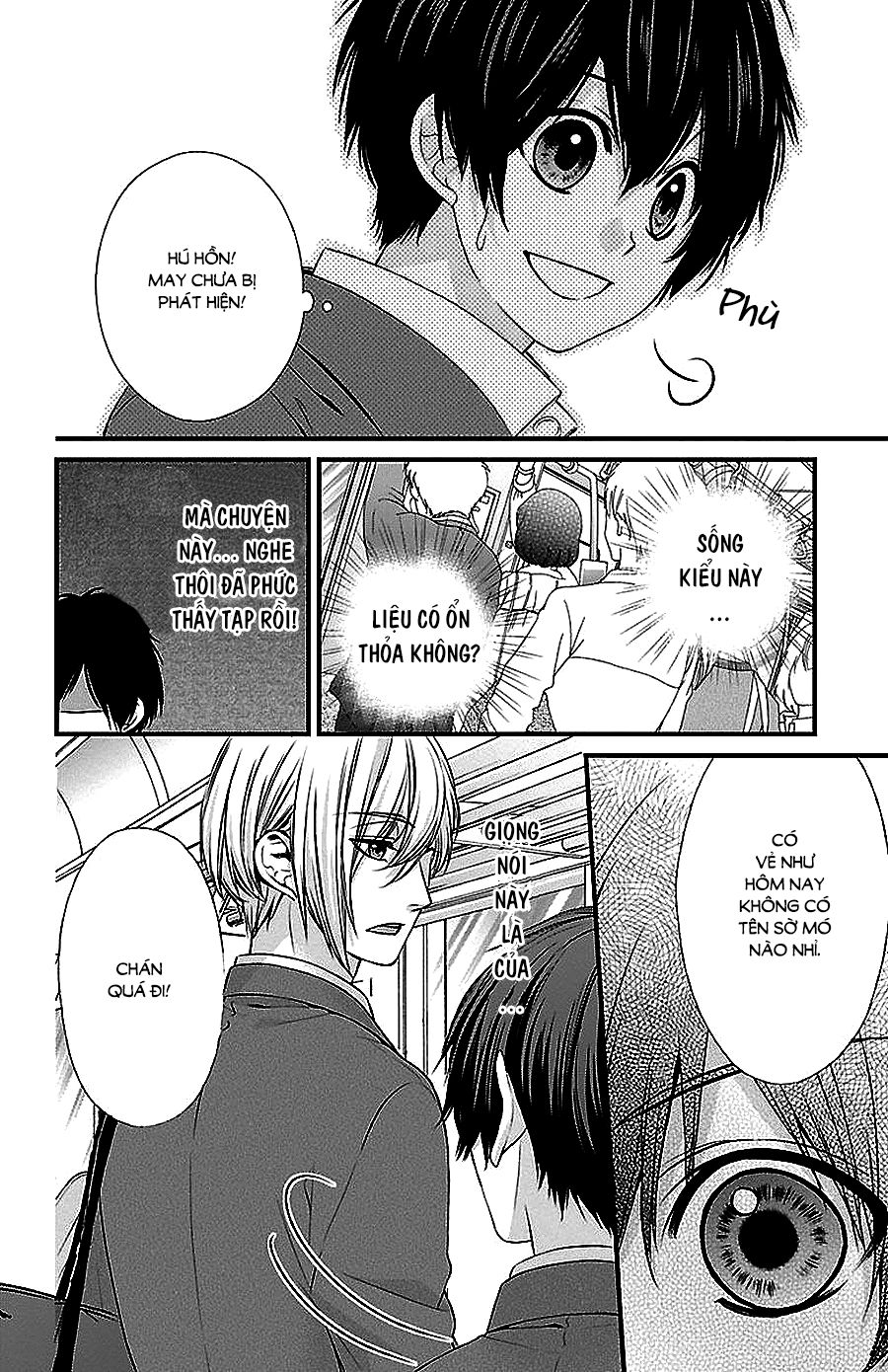 Tsukikage Moratorium Chap 1 - Next Chap 2