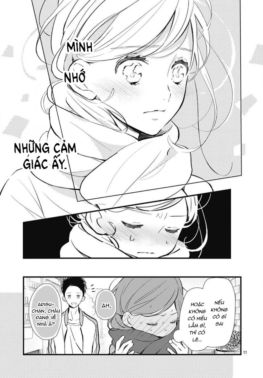 Tsumasakidachi No Alice Chap 7 - Next Chap 8