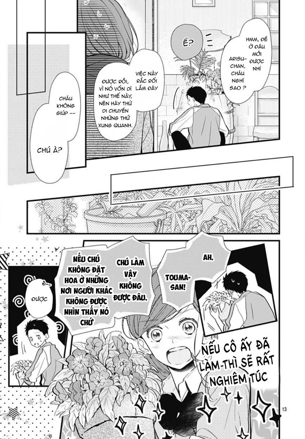 Tsumasakidachi No Alice Chap 7 - Next Chap 8