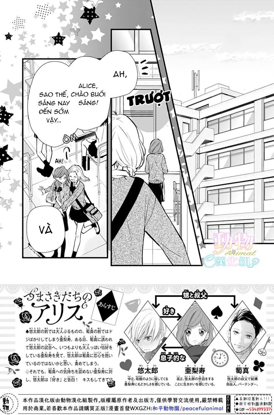 Tsumasakidachi No Alice Chap 7 - Next Chap 8