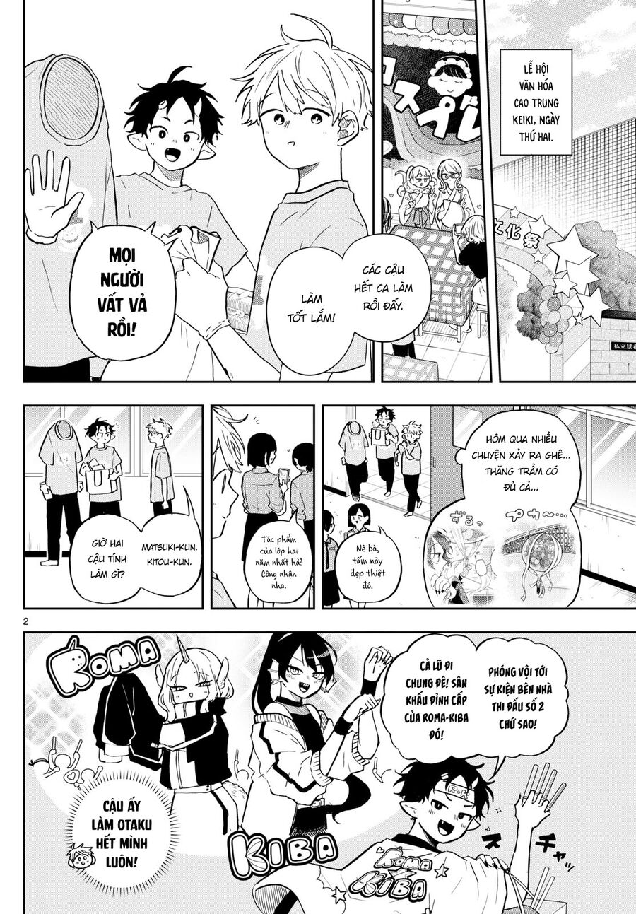 Tsumiki Ogami Và Cuộc Sống Diệu Kỳ Chap 33 - Next Chap 34