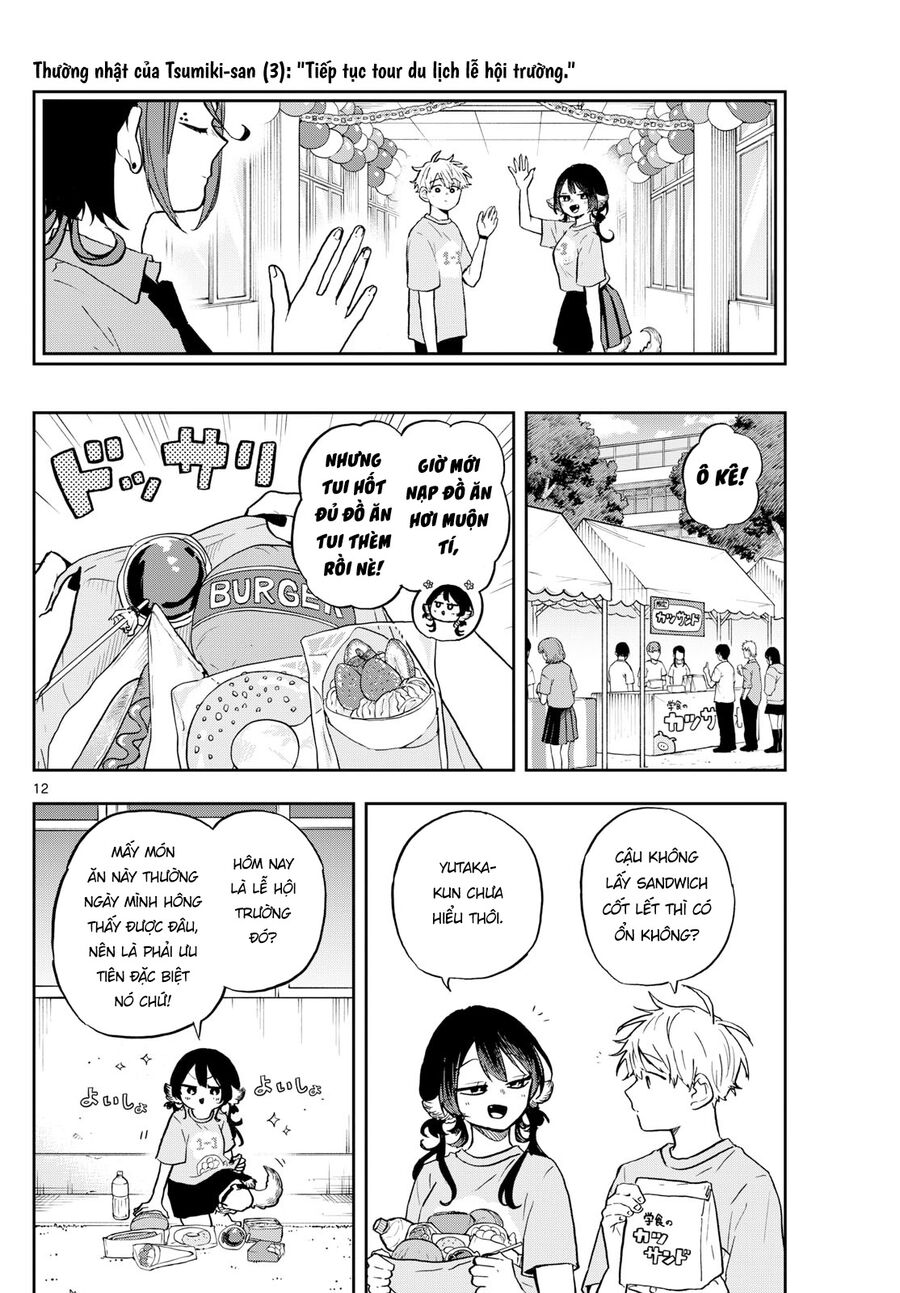Tsumiki Ogami Và Cuộc Sống Diệu Kỳ Chap 33 - Next Chap 34