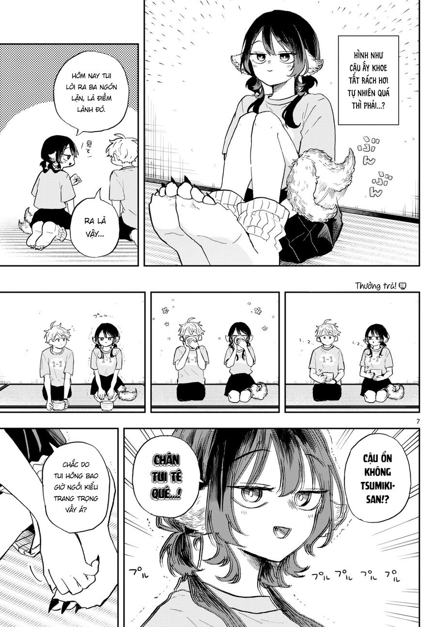 Tsumiki Ogami Và Cuộc Sống Diệu Kỳ Chap 33 - Next Chap 34