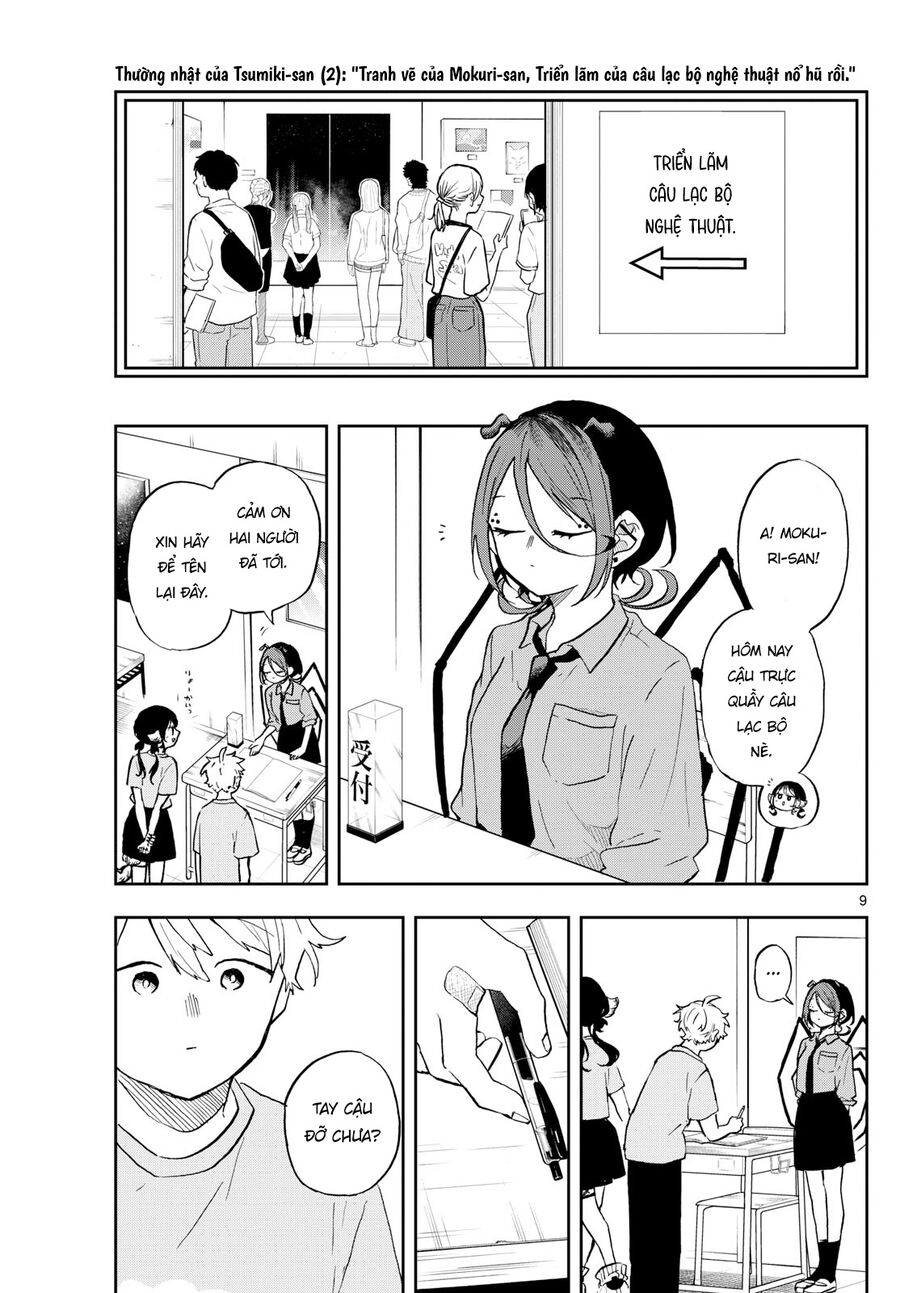Tsumiki Ogami Và Cuộc Sống Diệu Kỳ Chap 33 - Next Chap 34