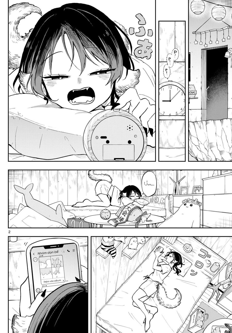 Tsumiki Ogami Và Cuộc Sống Diệu Kỳ Chap 34 - Next Chap 35