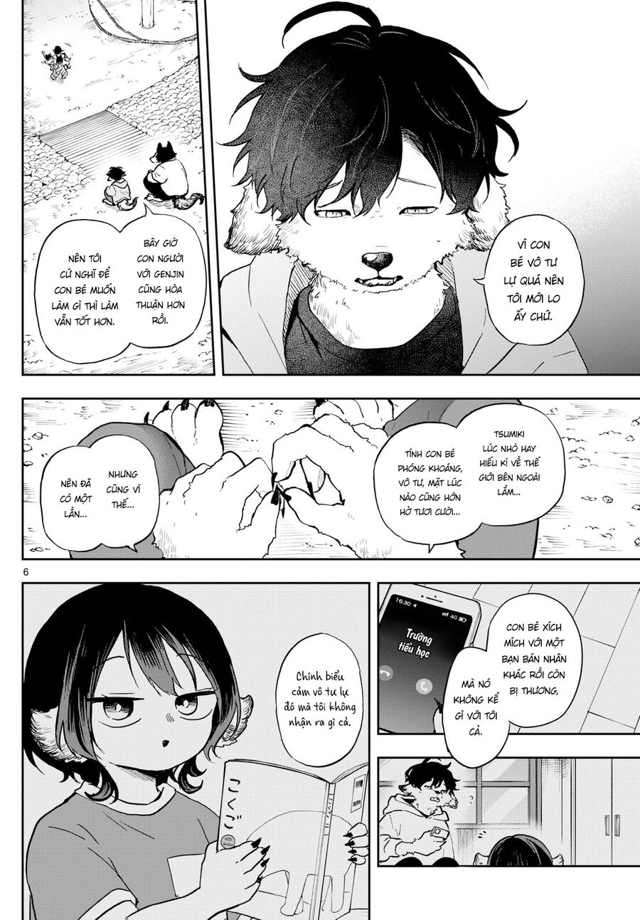 Tsumiki Ogami Và Cuộc Sống Diệu Kỳ Chap 34 - Next Chap 35