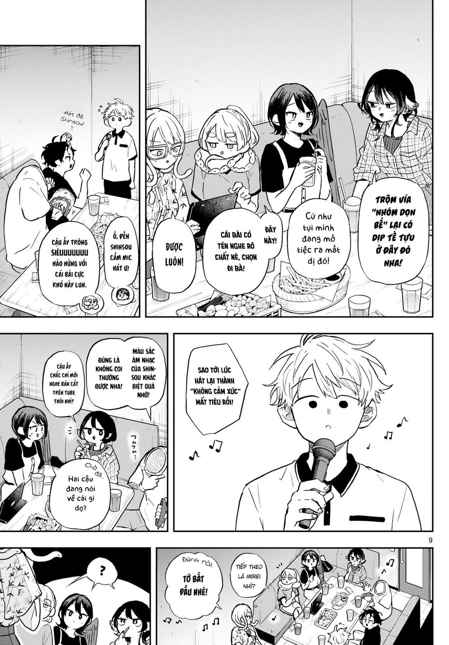 Tsumiki Ogami Và Cuộc Sống Diệu Kỳ Chap 34 - Next Chap 35