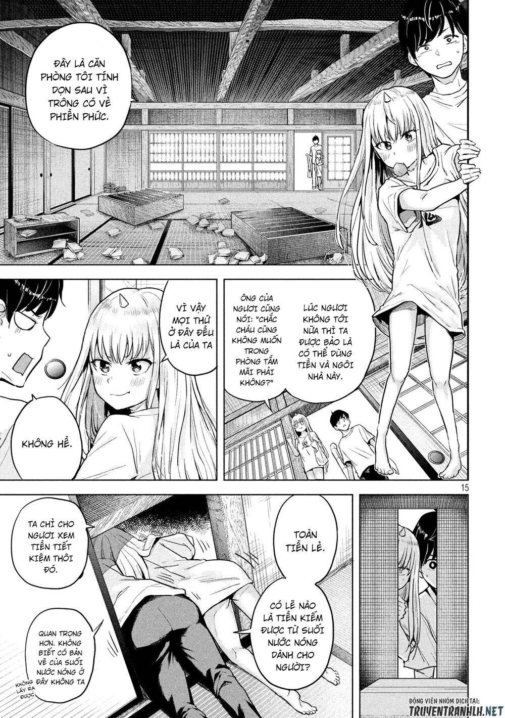 Tsumuji Magari × Spring Chap 2 - Next Chap 3