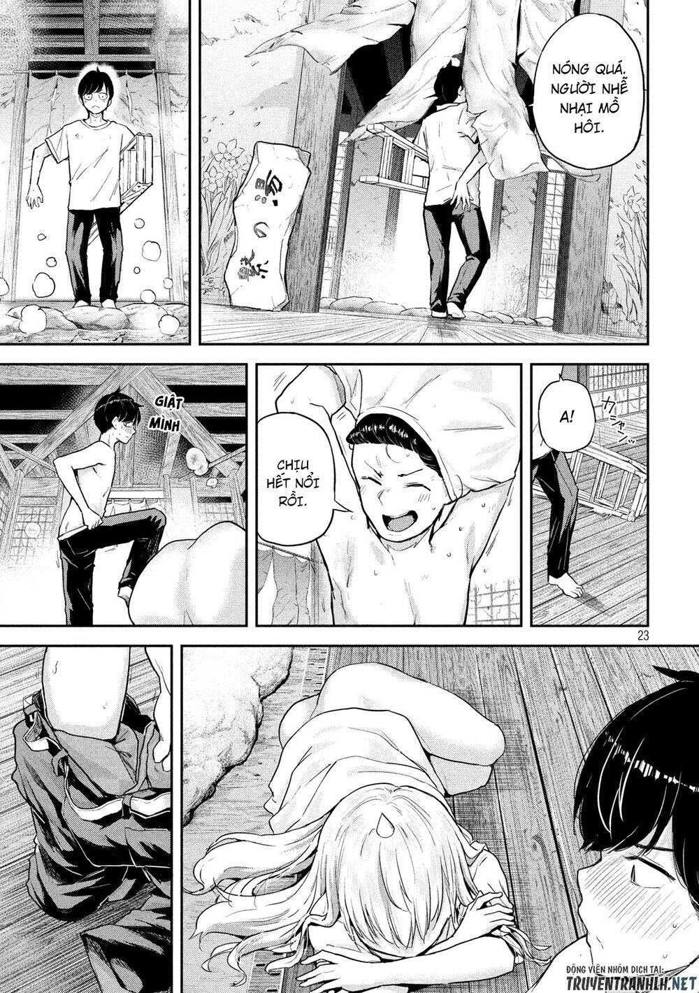 Tsumuji Magari × Spring Chap 2 - Next Chap 3