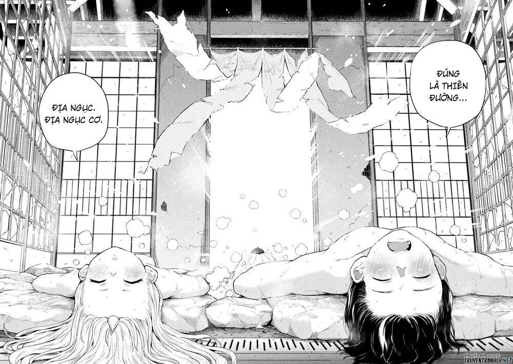Tsumuji Magari × Spring Chap 2 - Next Chap 3