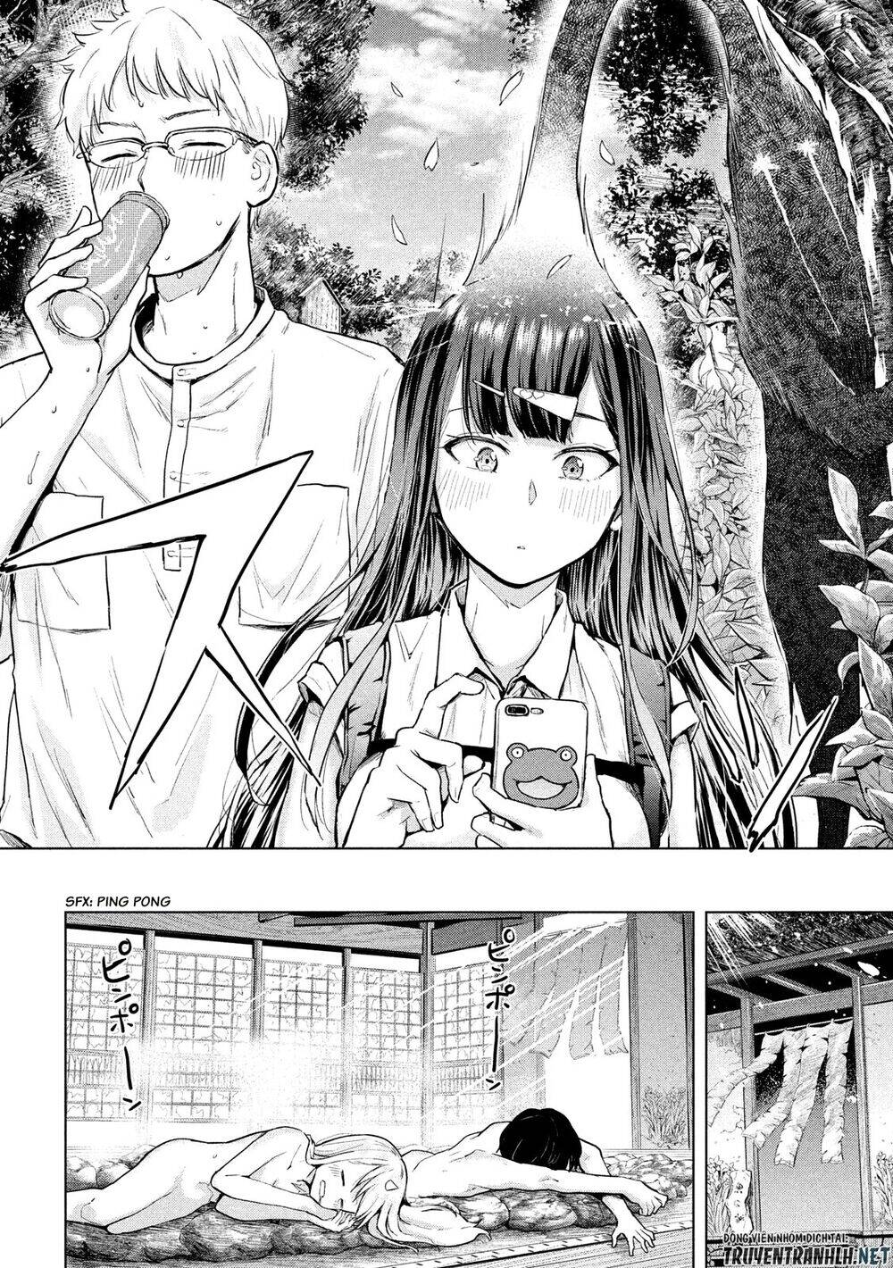 Tsumuji Magari × Spring Chap 2 - Next Chap 3