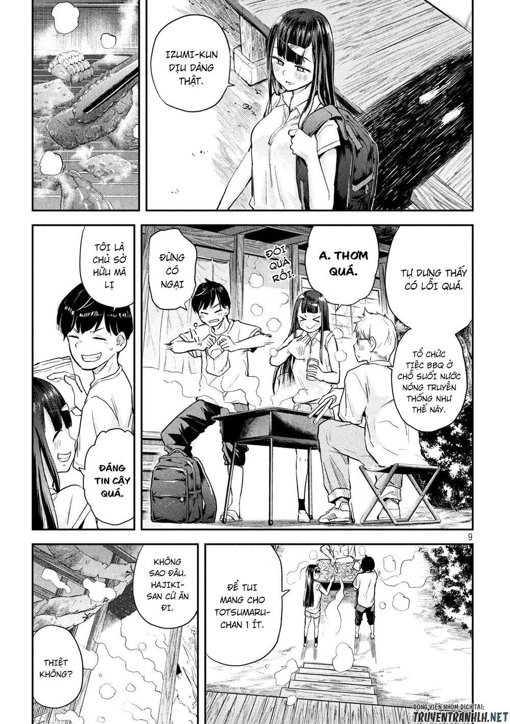 Tsumuji Magari × Spring Chap 3 - Next Chap 4