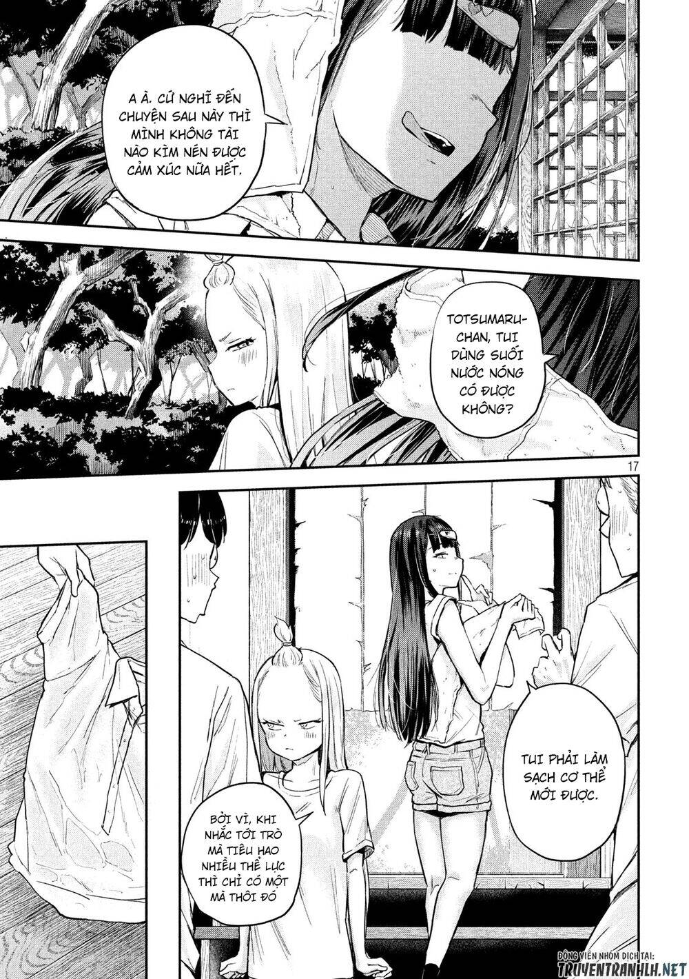 Tsumuji Magari × Spring Chap 3 - Next Chap 4