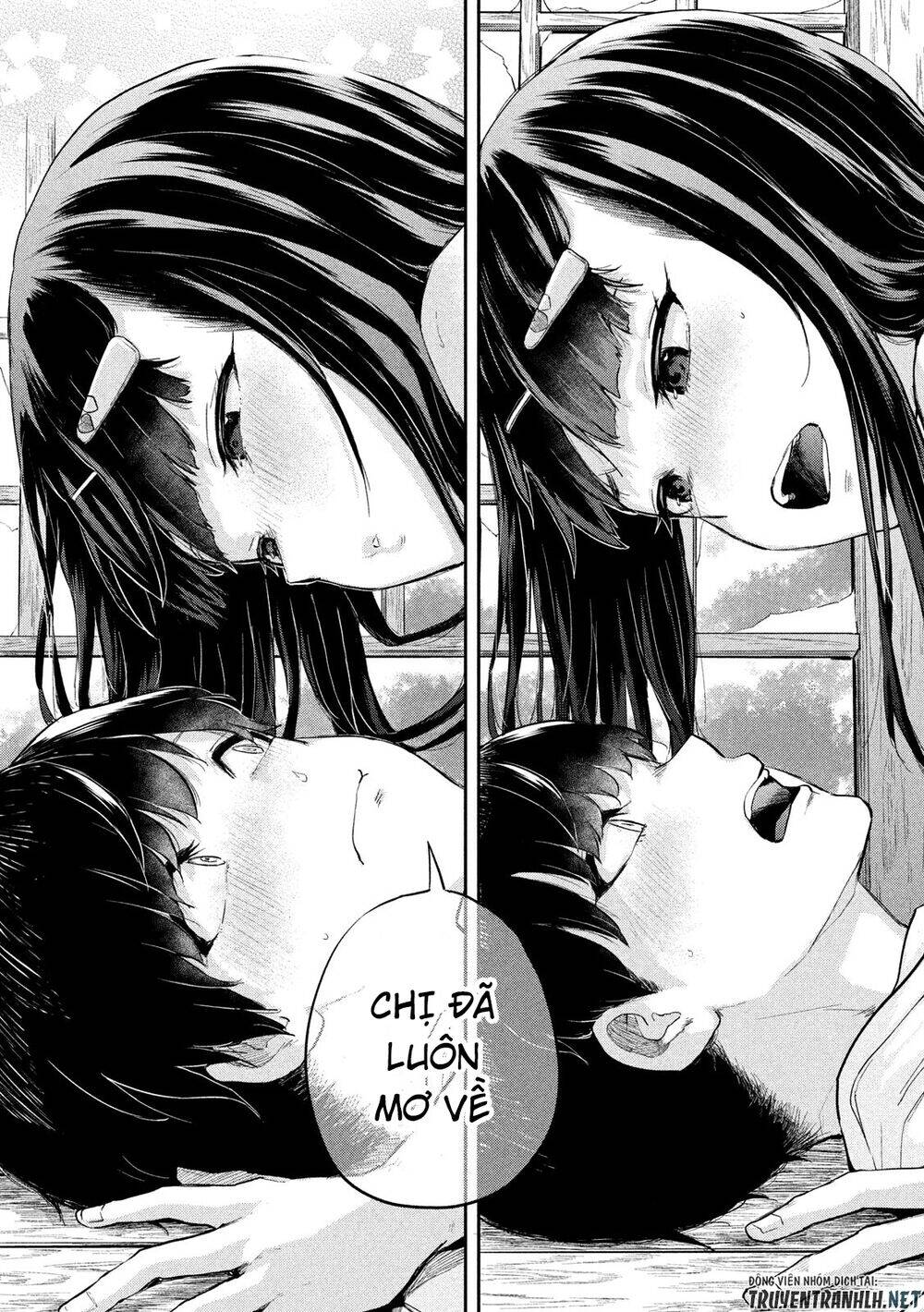 Tsumuji Magari × Spring Chap 3 - Next Chap 4