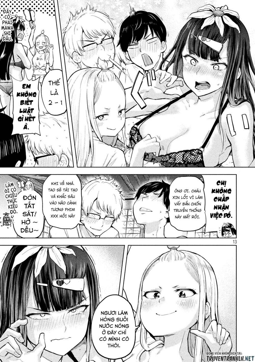 Tsumuji Magari × Spring Chap 4 - Next Chap 5