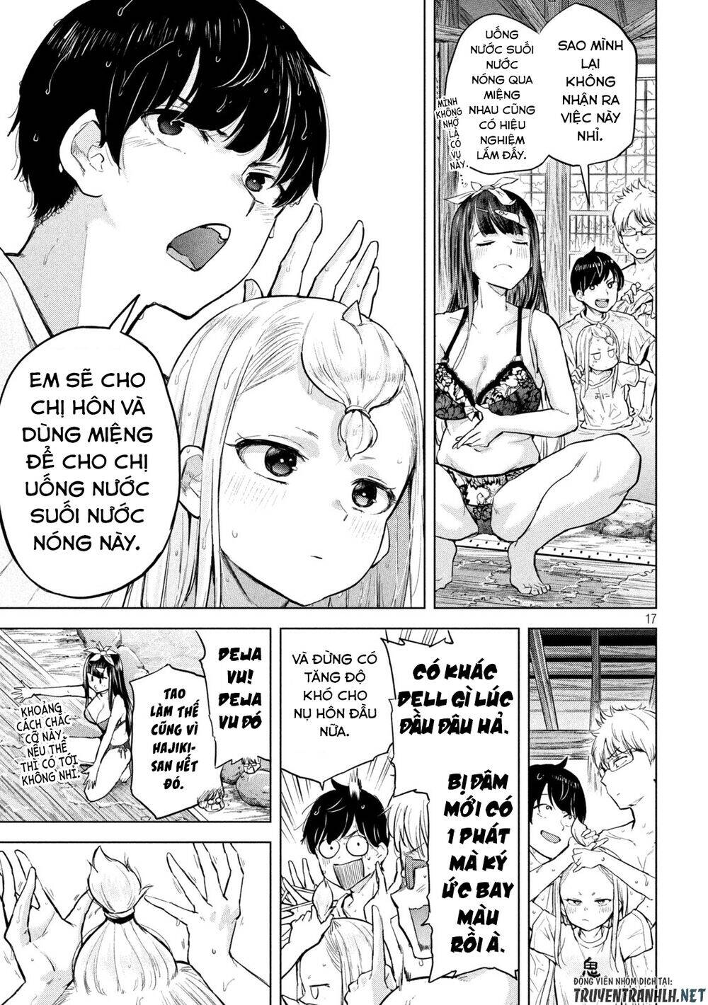 Tsumuji Magari × Spring Chap 4 - Next Chap 5