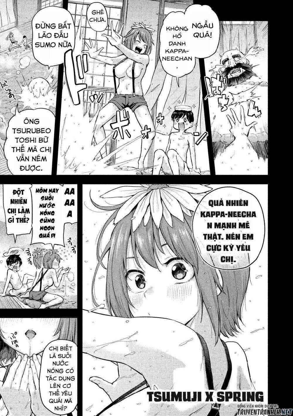 Tsumuji Magari × Spring Chap 4 - Next Chap 5