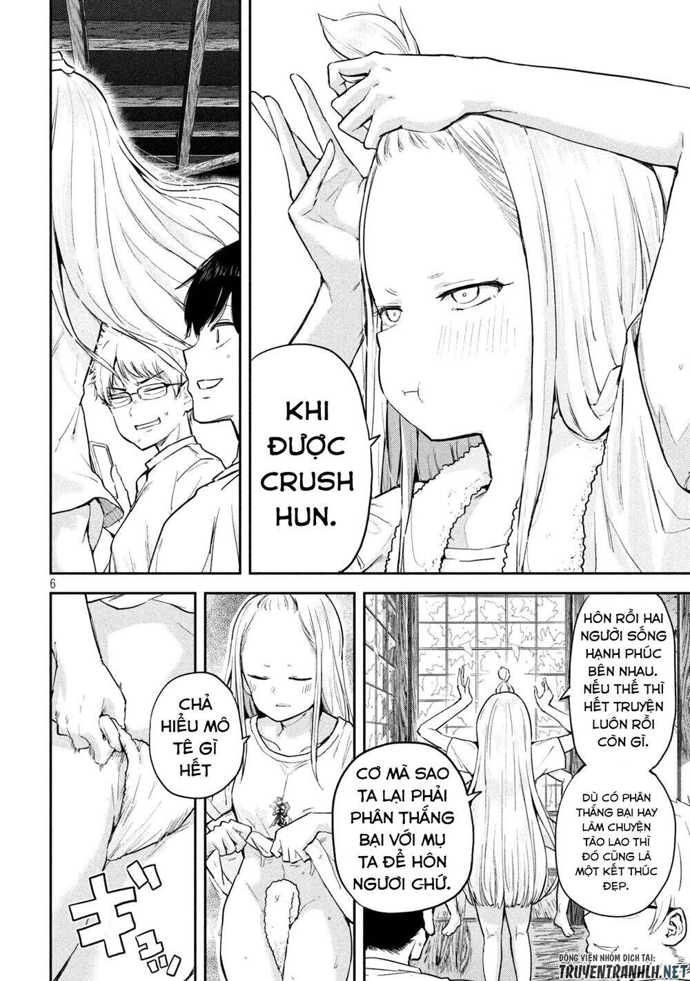 Tsumuji Magari × Spring Chap 4 - Next Chap 5