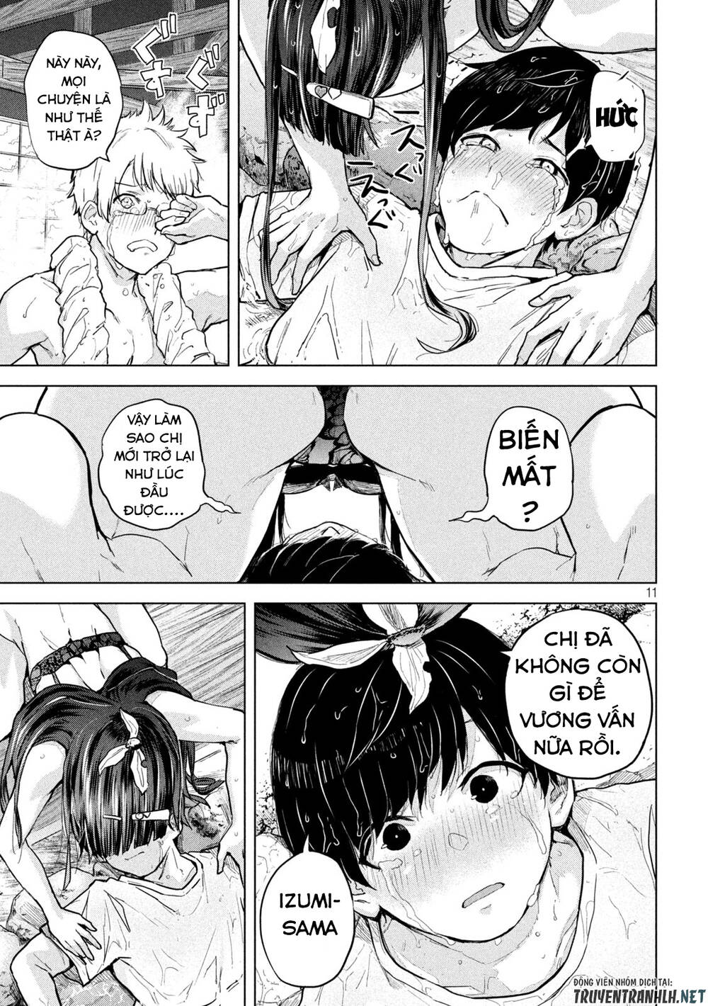 Tsumuji Magari × Spring Chap 5 - Next Chap 6