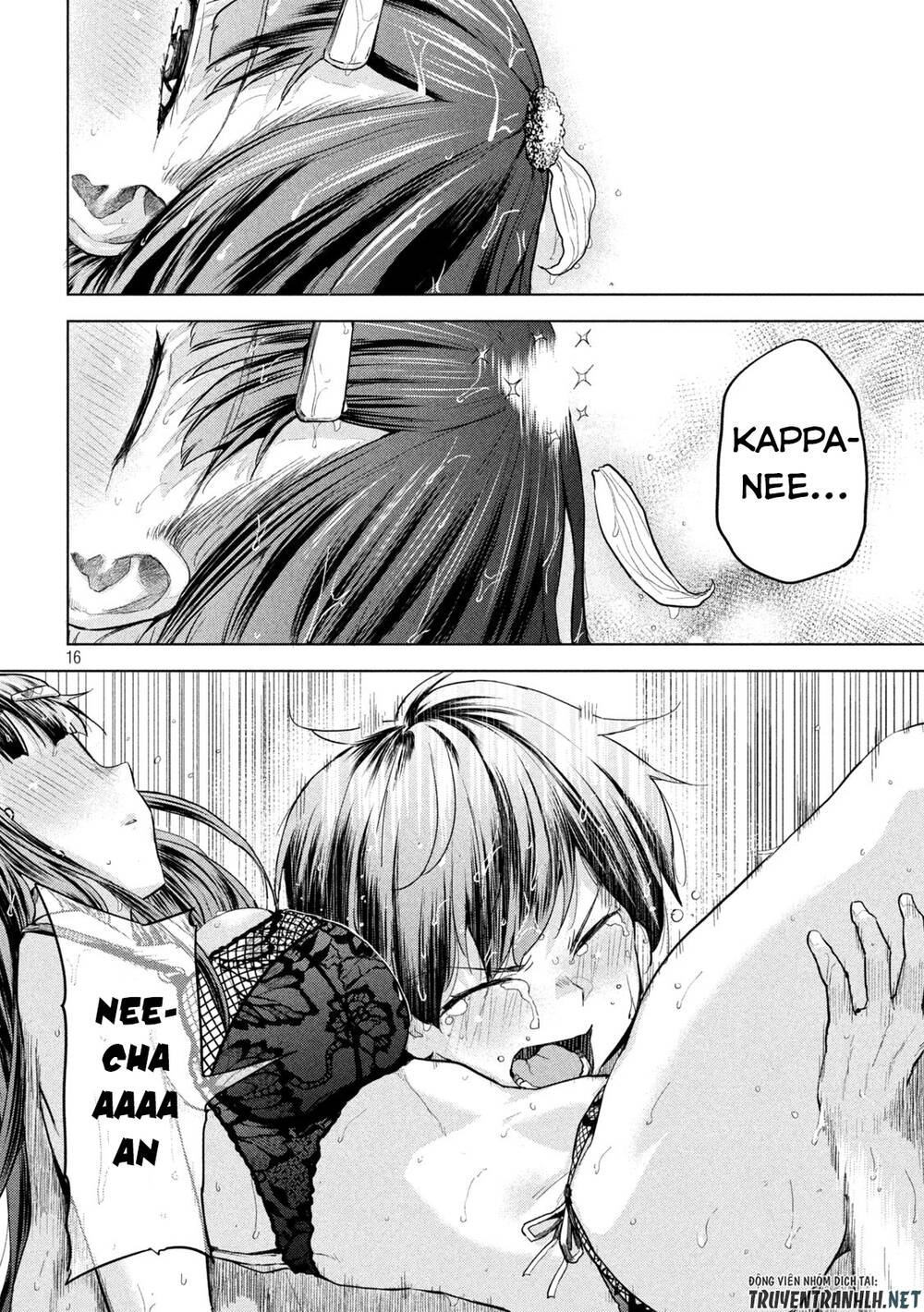 Tsumuji Magari × Spring Chap 5 - Next Chap 6
