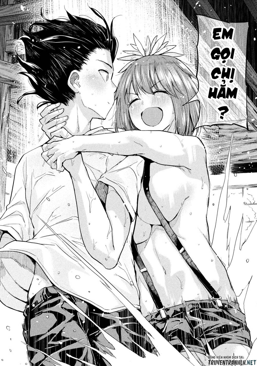 Tsumuji Magari × Spring Chap 5 - Next Chap 6