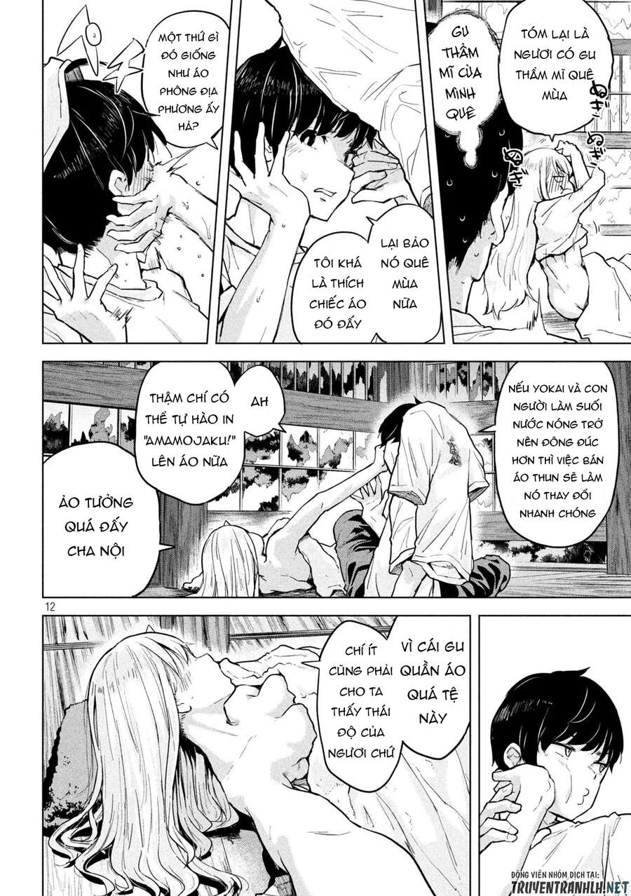 Tsumuji Magari × Spring Chap 6 - Next Chap 7