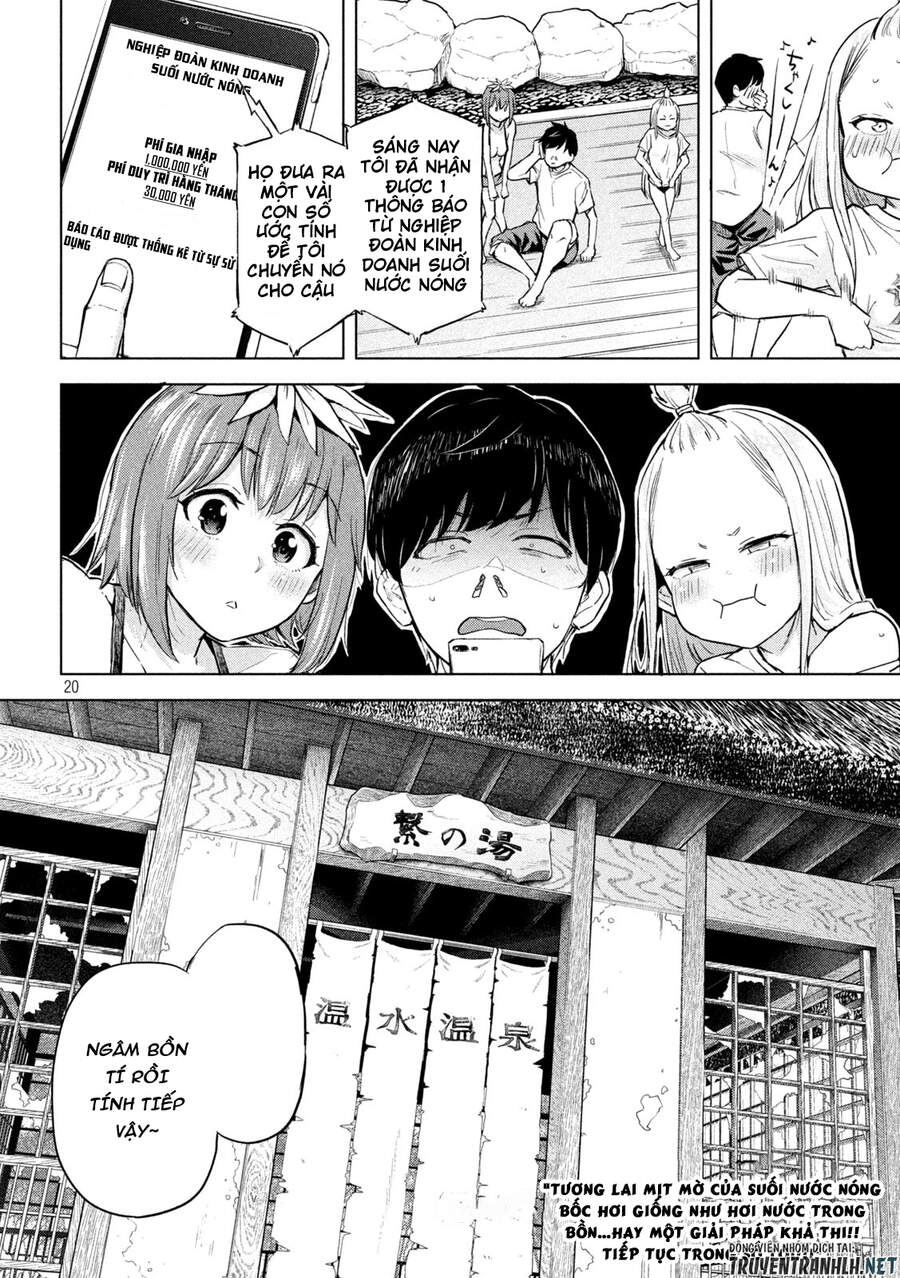 Tsumuji Magari × Spring Chap 6 - Next Chap 7